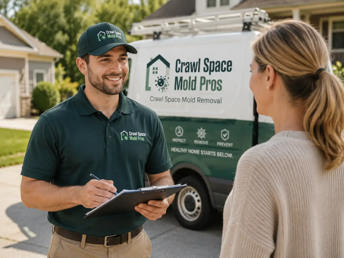 Crawl Space Mold Removal Maynard, AR FAQs